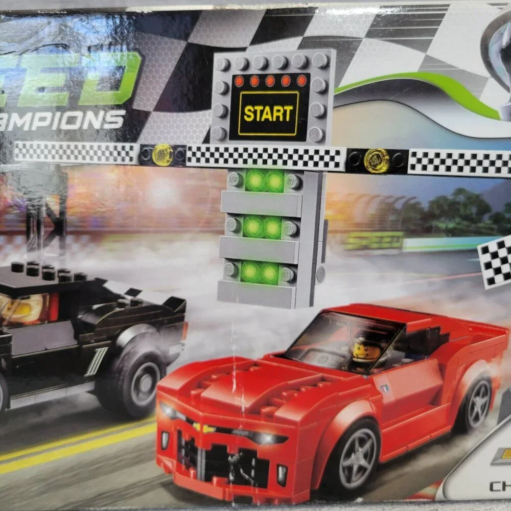 Lego Speed Champions Chevrolet Camaro Drag Race 75874